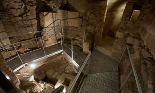Los descubrimientos tras las excavaciones bajo la Catedral. Fuente en: http://bit.ly/2gV8tTp